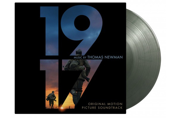 ORIGINAL SOUNDTRACK - 1917 (2 LP) ("Full Metal Jacket" Coloured Vinyl)