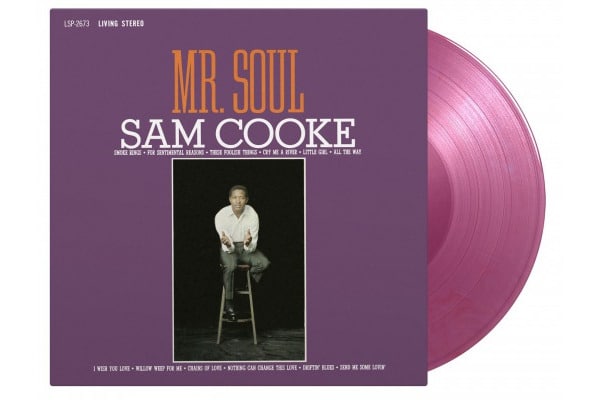 Sam Cooke - Mr. Soul (Purple Marbled Vinyl)