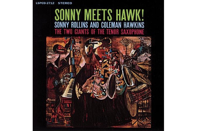 Sonny Rollins and Coleman Hawkins - Sonny Meets Hawk! (Mono)