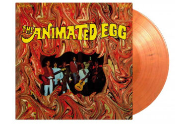 THE ANIMATED EGG - THE ANIMATED EGG (Orange Marbled Vinyl)