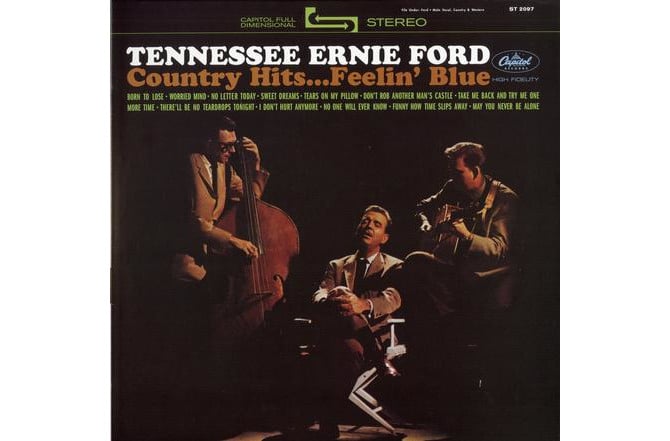Tennessee Ernie Ford - Country Hits...Feelin' Blue