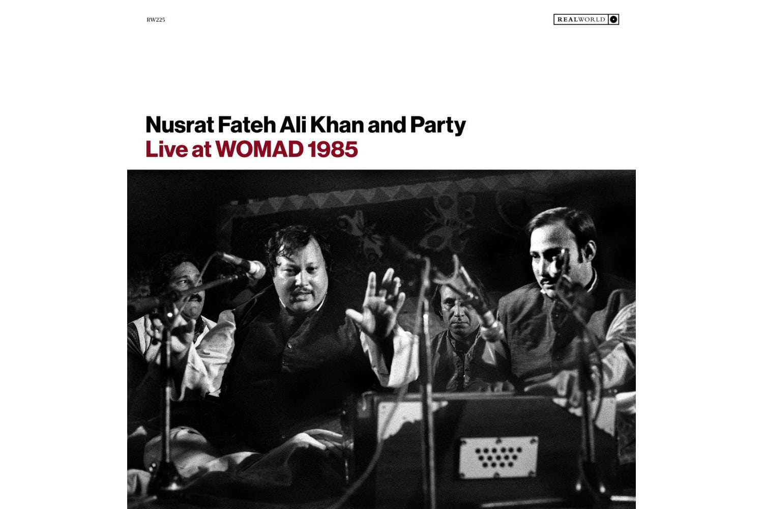 Nusrat Fateh Ali Khan And Party - Live At WOMAD 1985