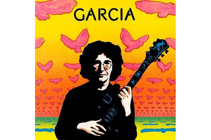 Jerry Garcia - Compliments Of Garcia
