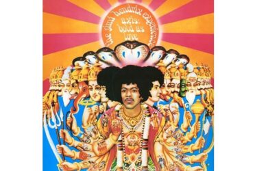 The Jimi Hendrix Experience - Axis: Bold As Love (Mono)