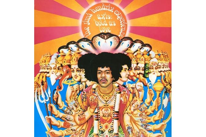 The Jimi Hendrix Experience - Axis: Bold As Love (Mono)
