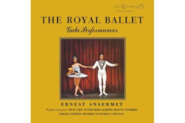 Ernest Ansermet - The Royal Ballet Gala Performances  (2 LP + Book)