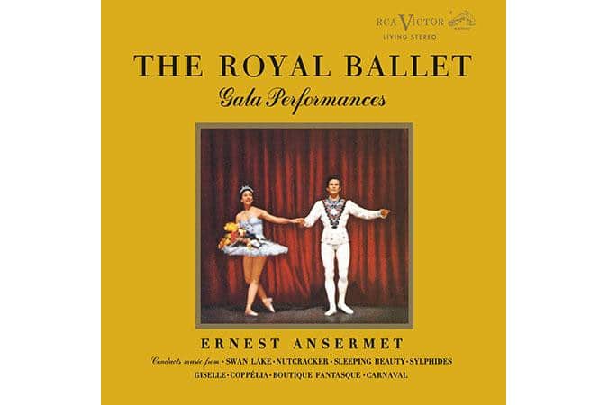 Ernest Ansermet - The Royal Ballet Gala Performances (2 LP + Book)