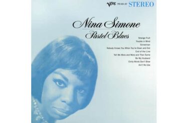 Nina Simone - Pastel Blues (Acoustic Sound Series)