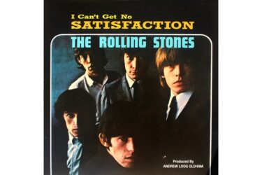 The Rolling Stones ‎– (I Can't Get No) Satisfaction (45 RPM) (Emerald Coloured)