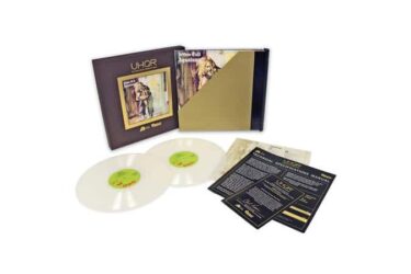 Jethro Tull - Aqualung  (45 RPM 200 Gram Double LP on Clarity Vinyl) (Analogue Productions)