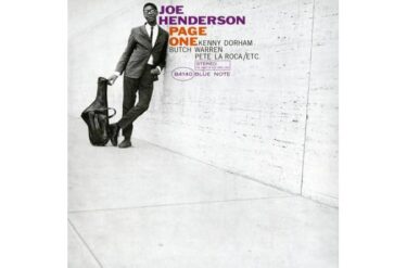 Joe Henderson - Page One (Blue Note Classic Vinyl Series)