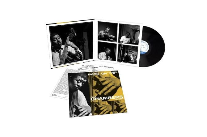 Paul Chambers - Bass On Top (Blue Note / Tone Poet)
