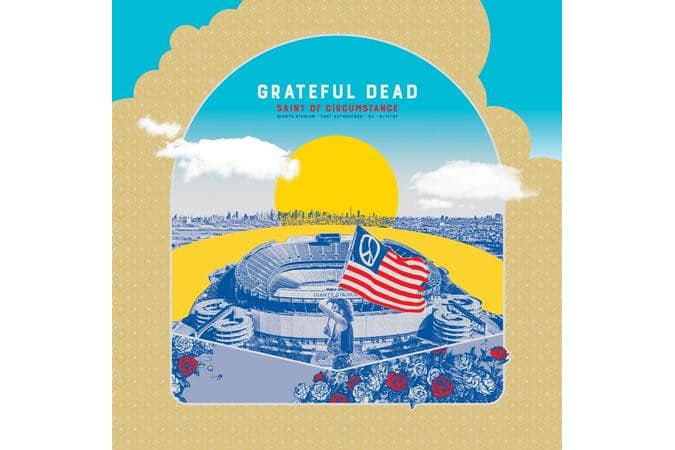 Grateful Dead - Saint Of Circumstance: Giants Stadium, East Rutherford, NJ 6/17/91 (Live) (Limited Edition of 9100)