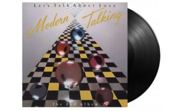 MODERN TALKING - LET'S TALK ABOUT LOVE (THE 2ND ALBUM) (Cherry ColouredVinyl)