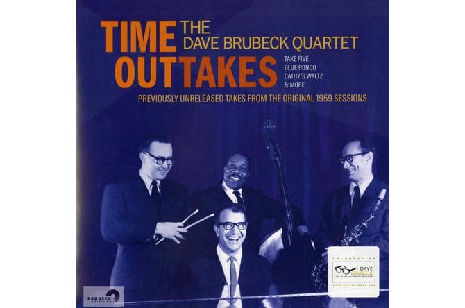 The Dave Brubeck Quartet - Time OutTakes