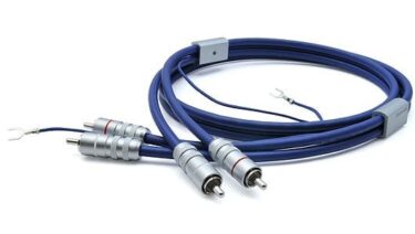Oyaide - PA-2075 RR V2 Phono Cable (RCA-RCA) (1.0 Mtr Pair)