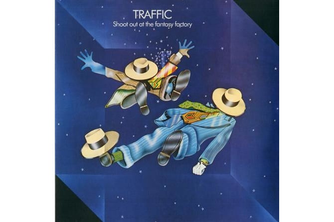 Traffic - Shoot Out At The Fantasy Factory (Remastered + Downloade Code)