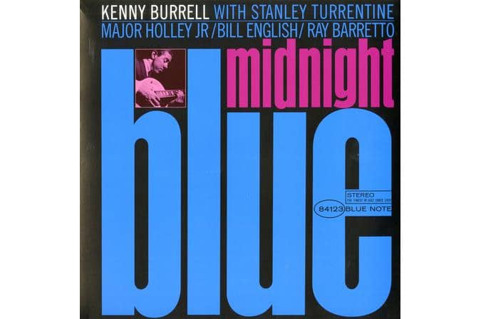 Kenny Burrell - Midnight Blue (Blue Note Classic Vinyl Series)