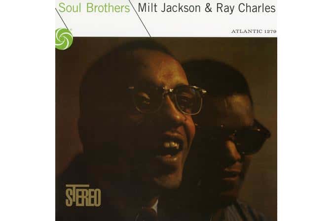 Milt Jackson and Ray Charles - Soul Brothers