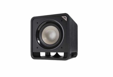 Polk Audio - HTS 12 Subwoofer (Black)