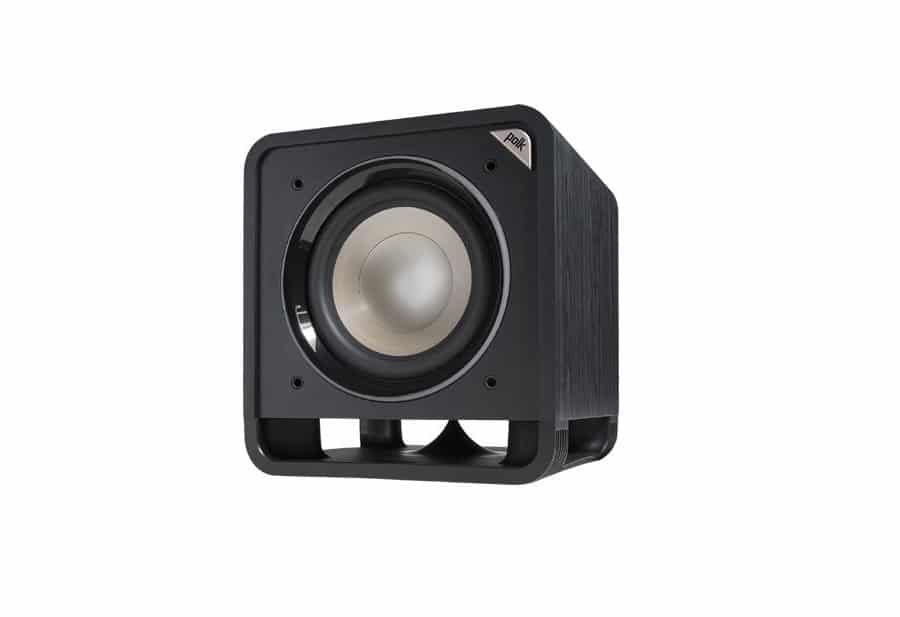 Polk Audio - HTS 12 Subwoofer (Black)