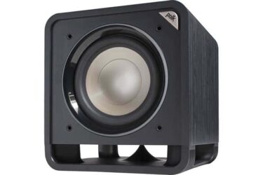 Polk Audio - HTS10 Subwoofer (Black)