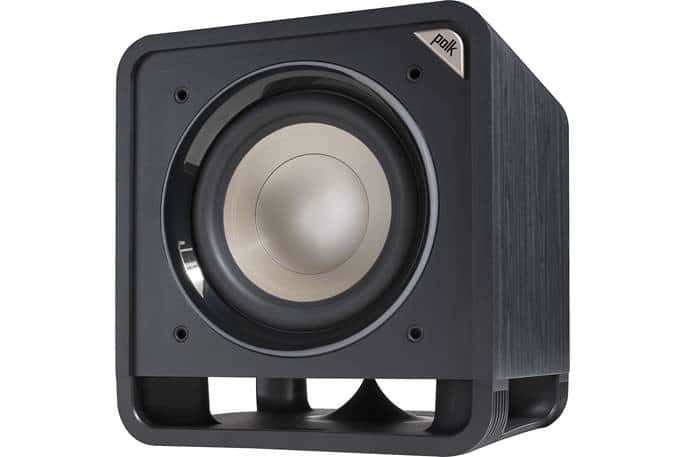 Polk Audio - HTS10 Subwoofer (Black)