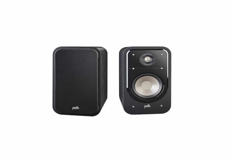 Polk Audio - S20 Loudpeaker (Black) (Pair)