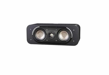 Polk Audio - T30 Center Loudspeaker (Black)