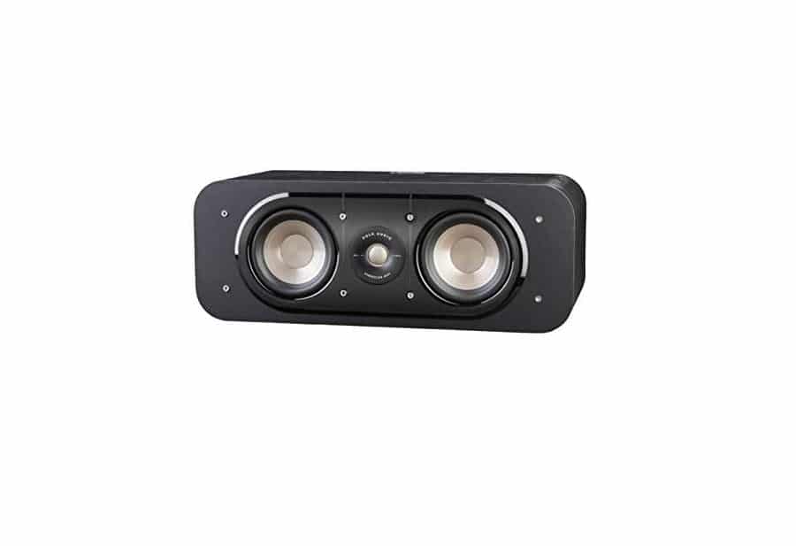 Polk Audio - T30 Center Loudspeaker (Black)