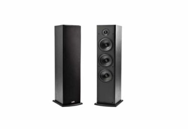 Polk Audio - T50 Loudspeaker (Black) (Pair)