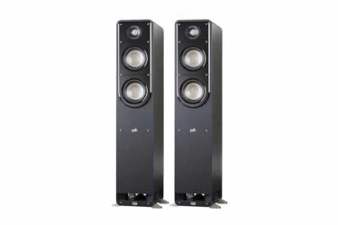 Polk Audio S-50 Tower Speakers (Black) (Pair)