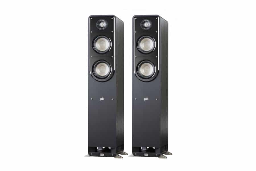 Polk Audio S-50 Tower Speakers (Black) (Pair)