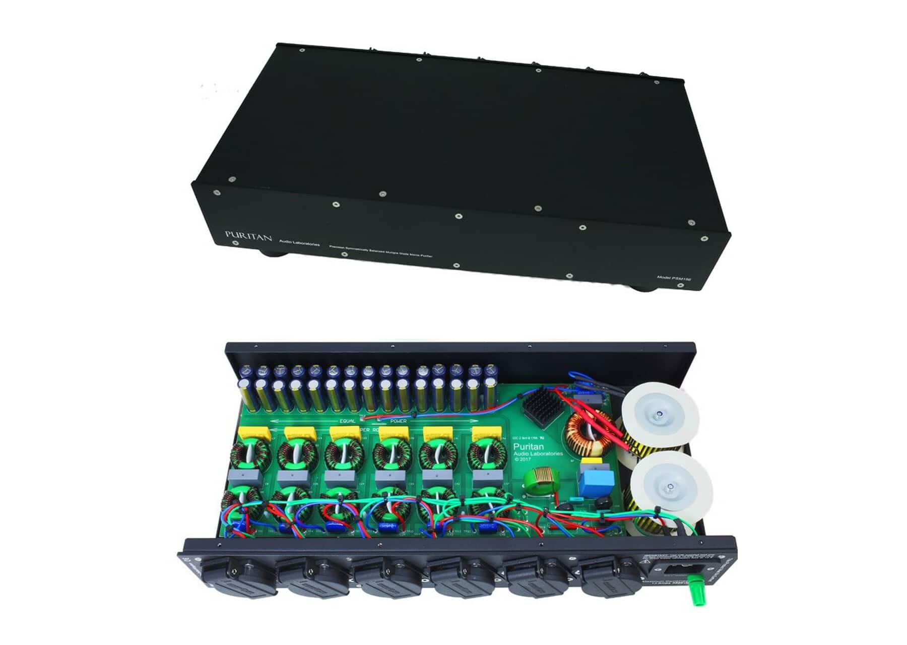 Puritan Audio - PSM156 Studio Master Mains Purifier (US Socket)