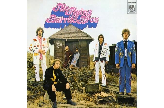 The Flying Burrito Brothers - The Gilded Palace Of Sin