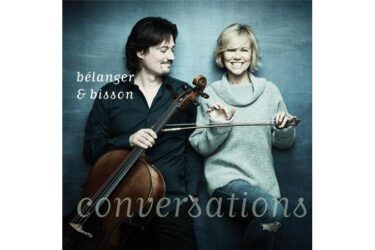 Anne Bisson & Vincent Belanger - Conversations