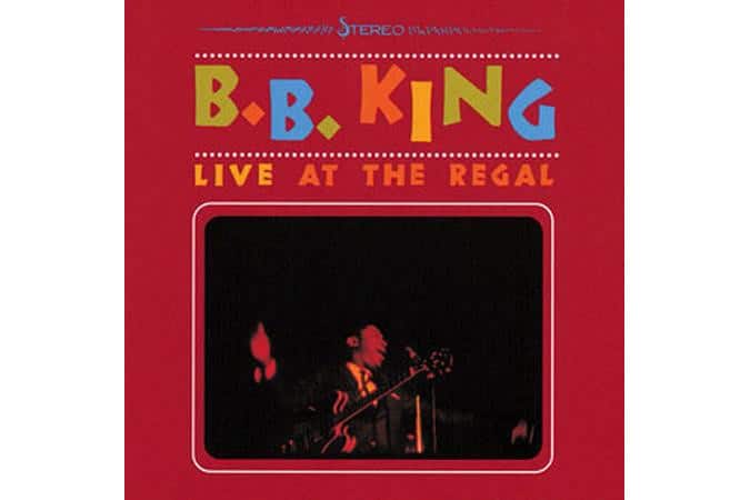B.B. King - Live At The Regal