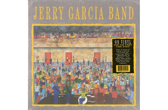 Jerry Garcia Band - Jerry Garcia Band (30th Anniversary Edition 5LP Set)