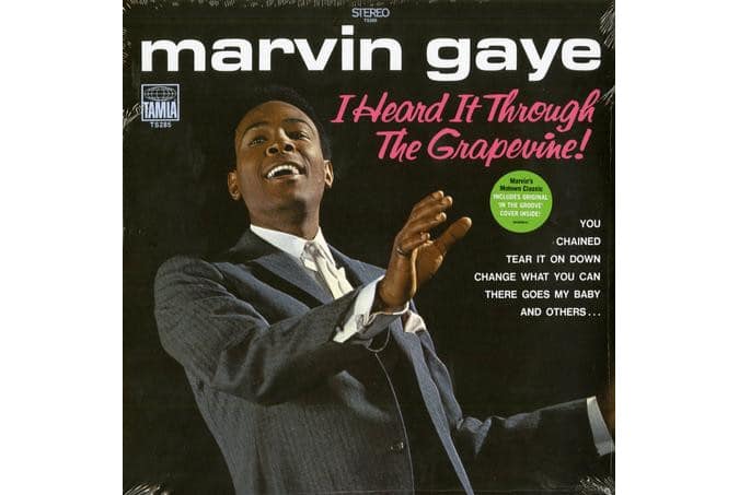 Marvin Gaye - I Heard It Through The Grapevine (Grape Color Vinyl)