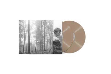 Taylor Swift - Folklore  (Beige Vinyl)