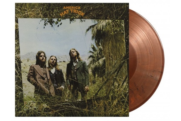 AMERICA - HAT TRICK (Coloured)