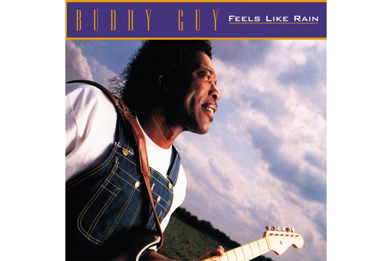 BUDDY GUY - FEELS LIKE RAIN 1LP