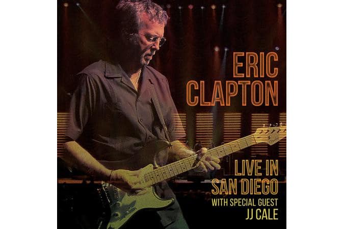 Eric Clapton - Live In San Diego With Special Guest J.J. Cale (3 LP)