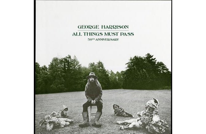 George Harrison - All Things Must Pass (50th Anniversary Deluxe Edition 5 LP Box Set + Poster + Insert)