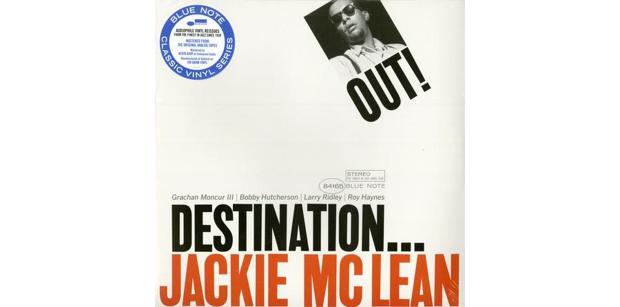 Jackie McLean - Destination Out (Blue Note- Classic Vinyl Series)