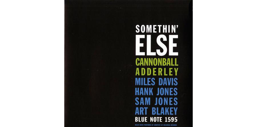 Cannonball Adderley - Somethin' Else (Blue Note-Classic Vinyl Series)