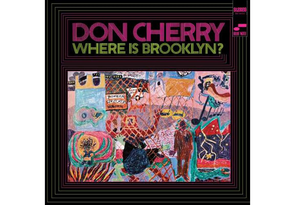Don Cherry - Where Is Brooklyn? ( Blue Note - Classic Vinyl Series )