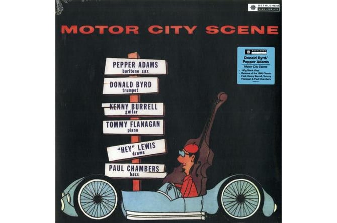 Donald Byrd & Pepper Adams - Motor City Scene