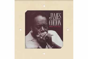 James Cotton - Mighty Long Time  (Limited Edition Purple Vinyl)