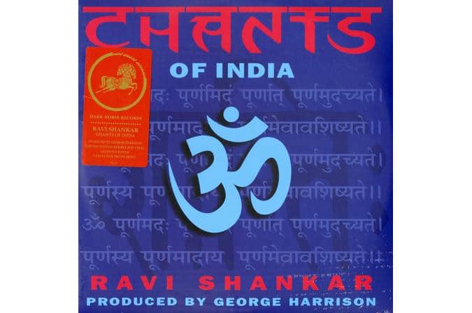 Ravi Shankar - Chants Of India (Red Vinyl)